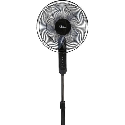 Midea Stand Fan With Remote 55W FS4015FR Black
